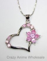 Paradise kiss necklace(pink)