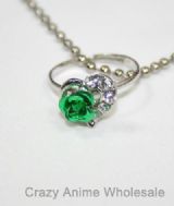 Rozen Maiden necklace(green)