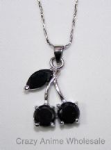 Fruits basket necklace(black)