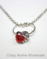 Rozen Maiden necklace(red)