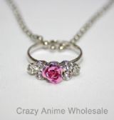 Rozen Maiden necklace(pink)