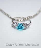 Rozen Maiden necklace(blue)