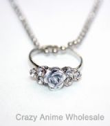 Rozen Maiden necklace(white)