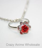 Rozen Maiden necklace(red)