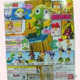 7 styles KERORO original gashapow