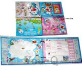 4 styles Doraemon Classmates catalogue(size:18cm*1