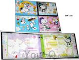 4 styles SNOOPY Classmates catalogue(size:18cm*13c