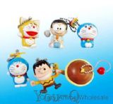 6styles Doraemon Key Chain