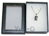 Paradise Kiss square necklace(Black)