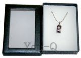 Paradise Kiss square necklace(Purple