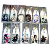 D.Gray-man key chain(10pcs)