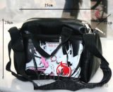 Jigoku Shoujo satchel(black with red LOGO)