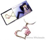 Paradise kiss heart style necklace