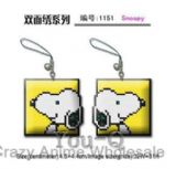 1151 snoopy cross-stich