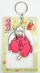 Inuyasha Keybuckle(double face)