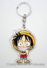 One piece keybuckle(double face)