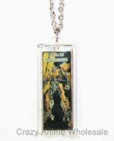 Transformers solar necklace 