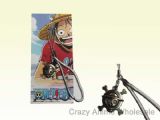 One Piece mobile phone charm