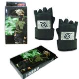 Naruto leather gloves