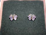 Loveless earring(purple)