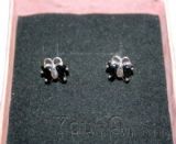 Loveless earring(black)