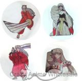 Inuyasha Mobile phone stickers(10 pcs)