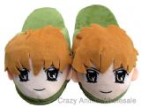 TsubassII plush slipper