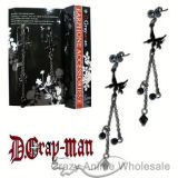 D.Gray-man Earring (2 pcs)