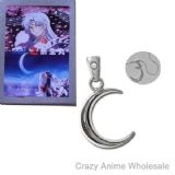 Inuyasha moon necklace(2 pcs)