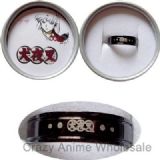 Inuyasha ring(2 pcs)