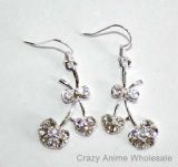 Fruits Basket diamond earring