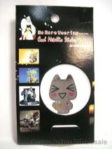 Doraemon mobile phone stickers(5 pcs)