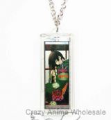 Jigoku Shoujo solar necklace(long hair)