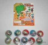 Keroro gashapons(ten)