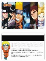 Naruto membership card