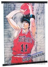 Slam Dunk wall scroll