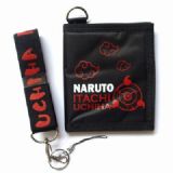 Naruto wallet+mobile phone line