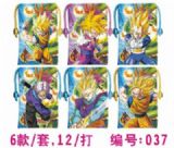 Dragon Ball mobile phone bag(a dozen)