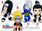 Naruto plush(4/set)