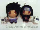 Naruto mini plush accessory