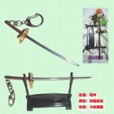 Bleach keychain with shelve