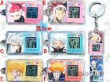 bleach watch keychain(6/set)