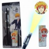 Bleach laster pen+bookmark