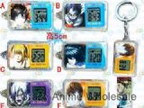 death note keychain(set)