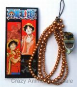 One Piece cell phone charm