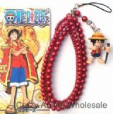 One Piece cell phone charm