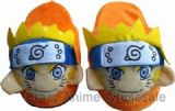 Naruto plush slipper