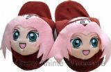 Naruto plush slipper