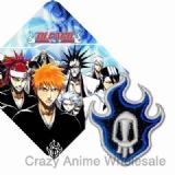 Bleach cloth sticker