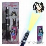 Bleach laser pen+bookmark